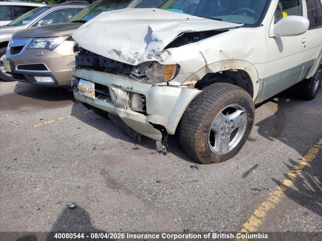 40080544 :رقم المزاد ، JNRDR09Y53W305074 vin ، 2003 Infiniti Qx4 مزاد بيع