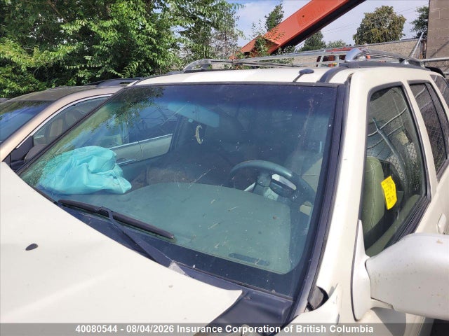 40080544 :رقم المزاد ، JNRDR09Y53W305074 vin ، 2003 Infiniti Qx4 مزاد بيع