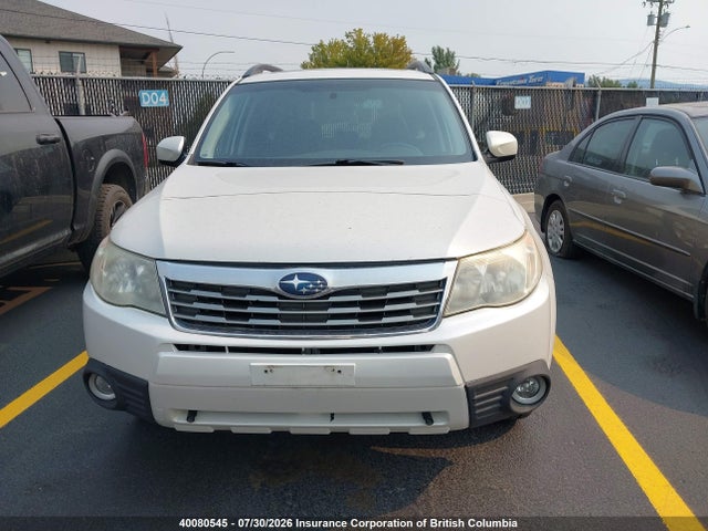 40080545 :رقم المزاد ، JF2SH6DC1AH756238 vin ، 2010 Subaru Forester 2.5x Limited مزاد بيع