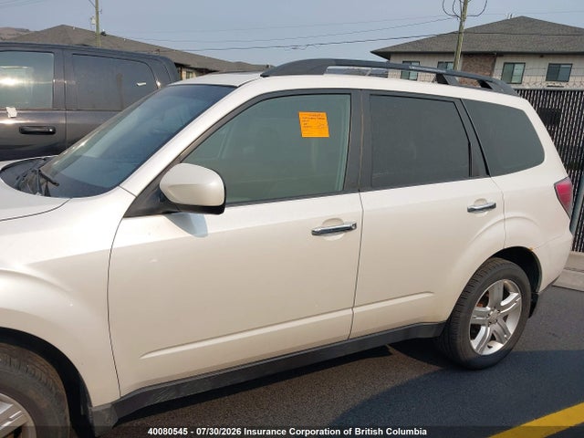 40080545 :رقم المزاد ، JF2SH6DC1AH756238 vin ، 2010 Subaru Forester 2.5x Limited مزاد بيع