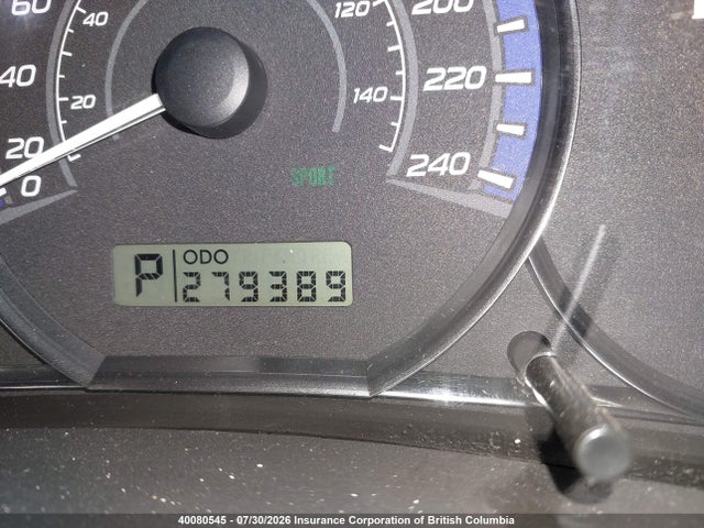 40080545 :رقم المزاد ، JF2SH6DC1AH756238 vin ، 2010 Subaru Forester 2.5x Limited مزاد بيع