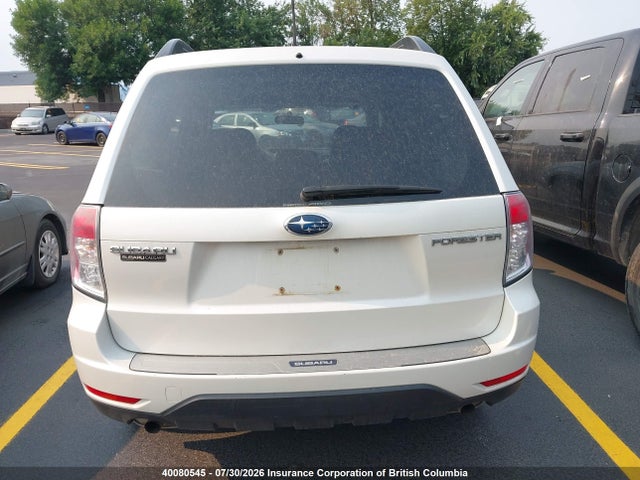 40080545 :رقم المزاد ، JF2SH6DC1AH756238 vin ، 2010 Subaru Forester 2.5x Limited مزاد بيع