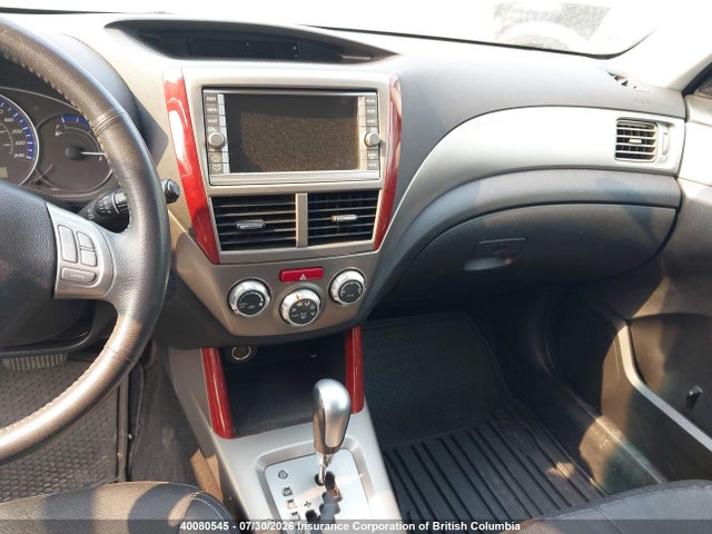 40080545 :رقم المزاد ، JF2SH6DC1AH756238 vin ، 2010 Subaru Forester 2.5x Limited مزاد بيع