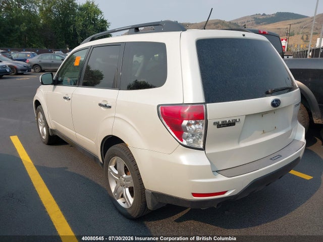 40080545 :رقم المزاد ، JF2SH6DC1AH756238 vin ، 2010 Subaru Forester 2.5x Limited مزاد بيع