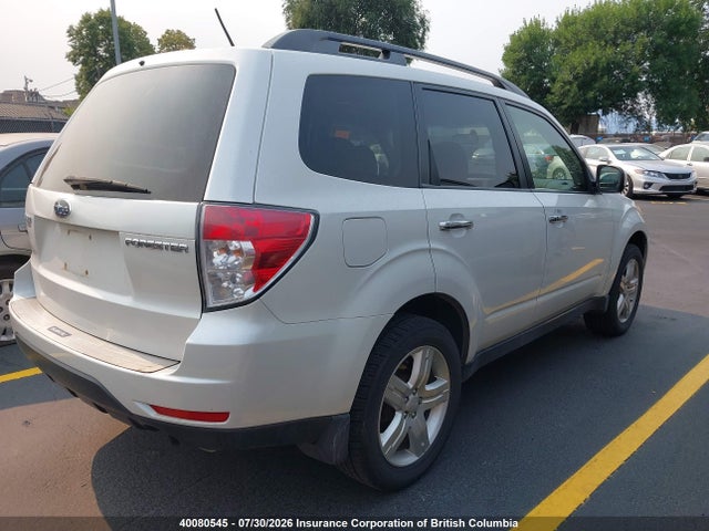 40080545 :رقم المزاد ، JF2SH6DC1AH756238 vin ، 2010 Subaru Forester 2.5x Limited مزاد بيع