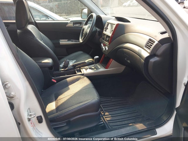 40080545 :رقم المزاد ، JF2SH6DC1AH756238 vin ، 2010 Subaru Forester 2.5x Limited مزاد بيع