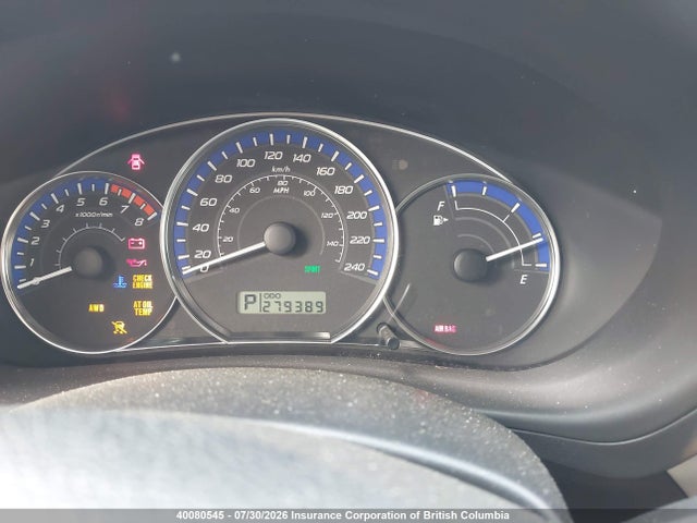 40080545 :رقم المزاد ، JF2SH6DC1AH756238 vin ، 2010 Subaru Forester 2.5x Limited مزاد بيع