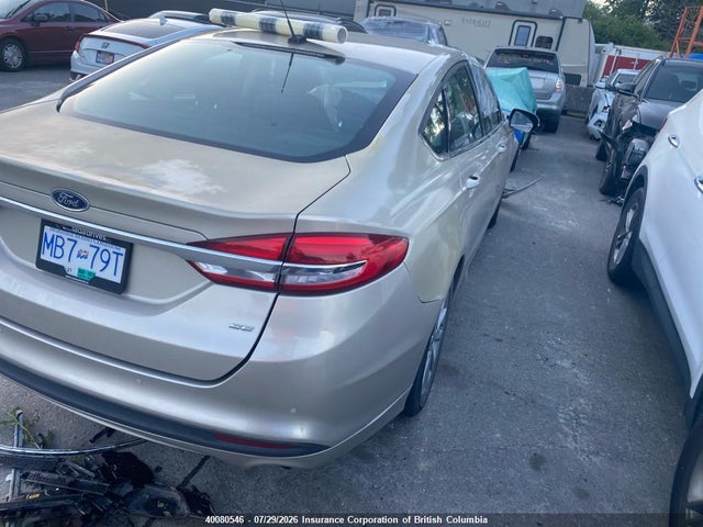 Aukcja sprzedaży 2017 Ford Fusion Se, vin: 3FA6P0H71HR338046, numer aukcji: 40080546