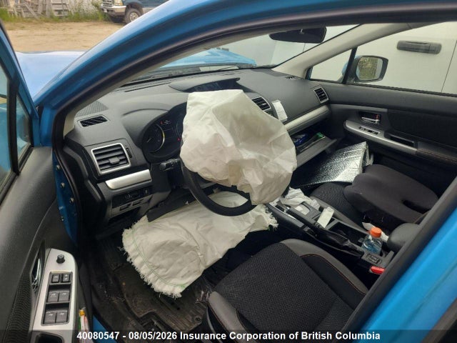 Aukcja sprzedaży 2016 Subaru Crosstrek Premium, vin: JF2GPABC7G8262425, numer aukcji: 40080547