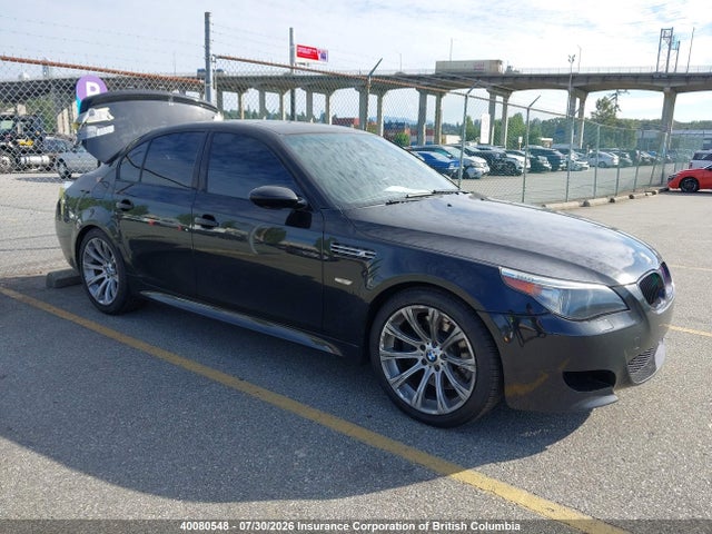 2006 Bmw M5 მანქანა იყიდება აუქციონზე, vin: WBSNB93506B584739, აუქციონის ნომერი: 40080548
