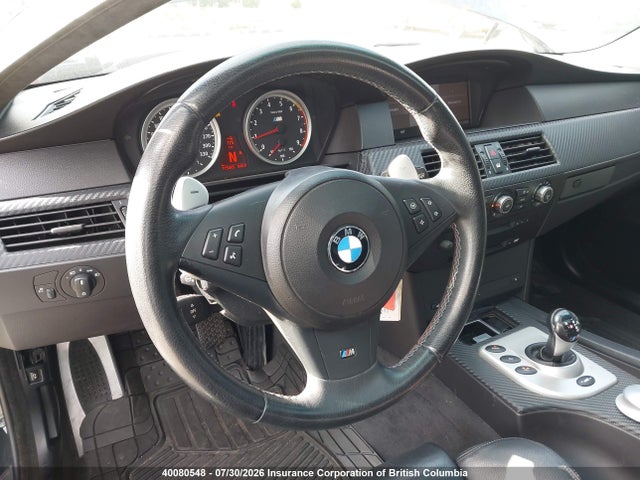 40080548 :رقم المزاد ، WBSNB93506B584739 vin ، 2006 Bmw M5 مزاد بيع