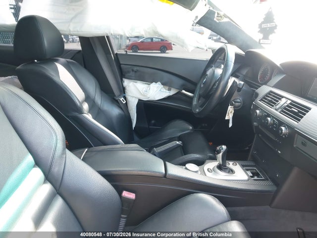 40080548 :رقم المزاد ، WBSNB93506B584739 vin ، 2006 Bmw M5 مزاد بيع