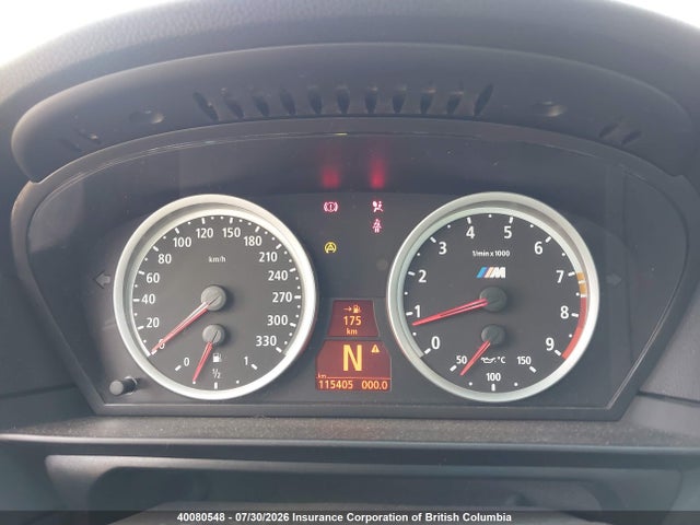 40080548 :رقم المزاد ، WBSNB93506B584739 vin ، 2006 Bmw M5 مزاد بيع