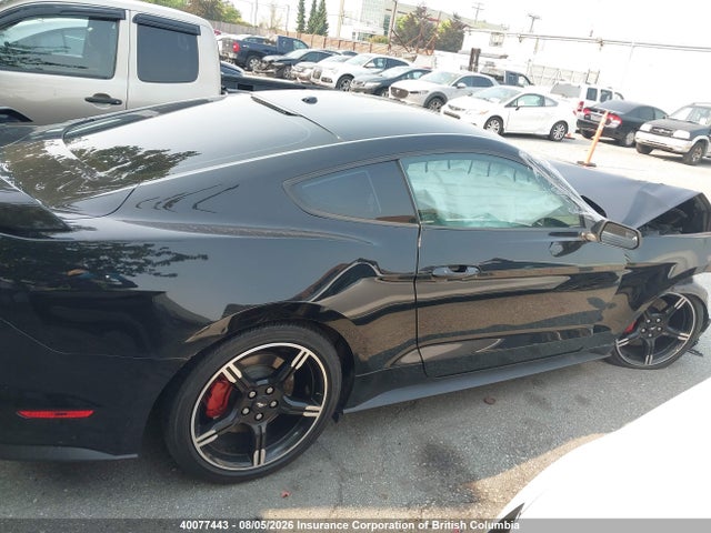 40077443 :رقم المزاد ، 1FA6P8TH4J5161242 vin ، 2018 Ford Mustang مزاد بيع
