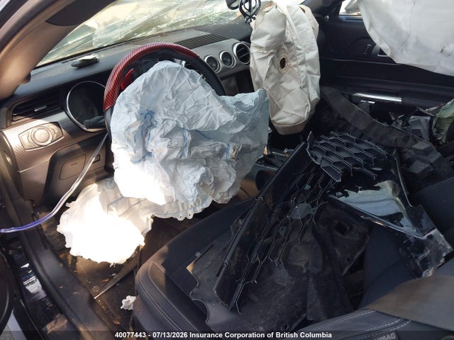 40077443 :رقم المزاد ، 1FA6P8TH4J5161242 vin ، 2018 Ford Mustang مزاد بيع