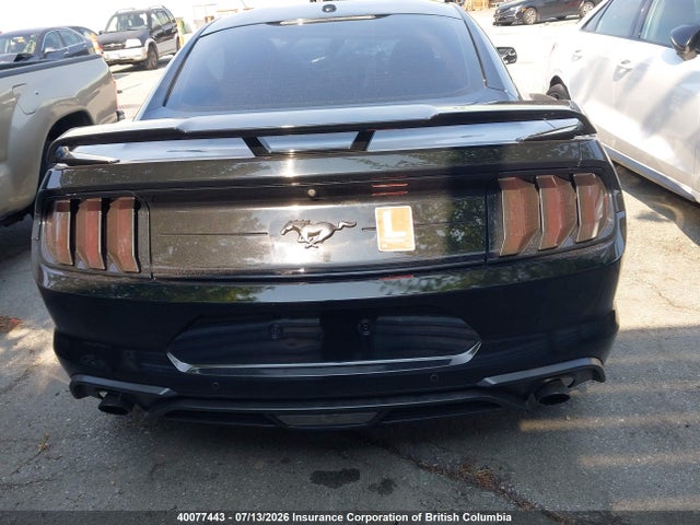 40077443 :رقم المزاد ، 1FA6P8TH4J5161242 vin ، 2018 Ford Mustang مزاد بيع