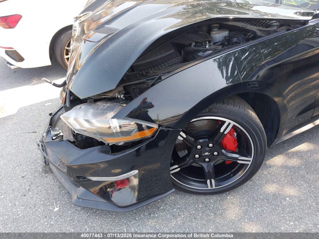 40077443 :رقم المزاد ، 1FA6P8TH4J5161242 vin ، 2018 Ford Mustang مزاد بيع