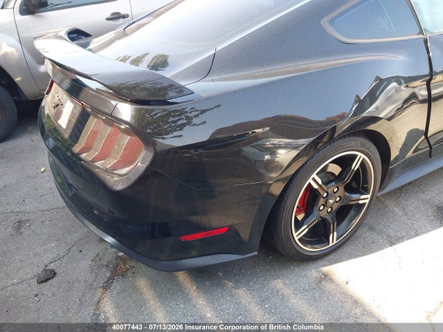 40077443 :رقم المزاد ، 1FA6P8TH4J5161242 vin ، 2018 Ford Mustang مزاد بيع