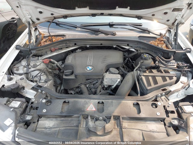 BMW X3 2016 5UXWX9C56G0D76201 Image 10