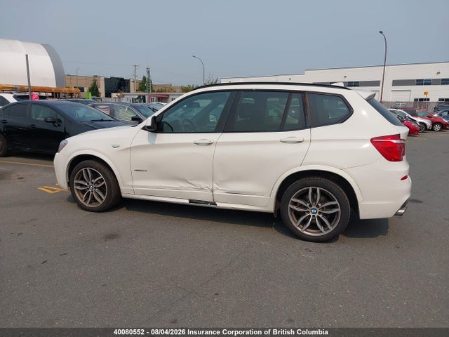 BMW X3 2016 5UXWX9C56G0D76201 Image 14