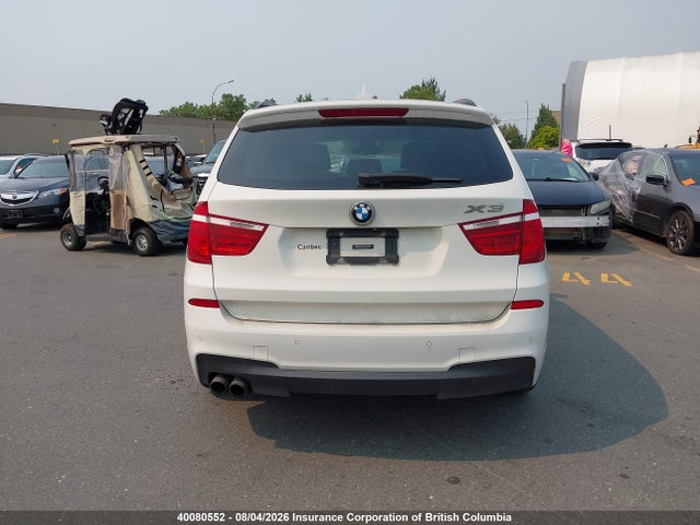 40080552 :رقم المزاد ، 5UXWX9C56G0D76201 vin ، 2016 Bmw X3 مزاد بيع