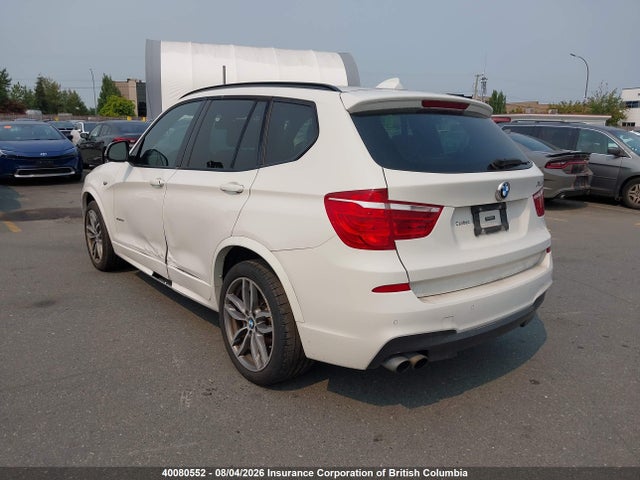 40080552 :رقم المزاد ، 5UXWX9C56G0D76201 vin ، 2016 Bmw X3 مزاد بيع