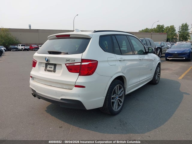 40080552 :رقم المزاد ، 5UXWX9C56G0D76201 vin ، 2016 Bmw X3 مزاد بيع