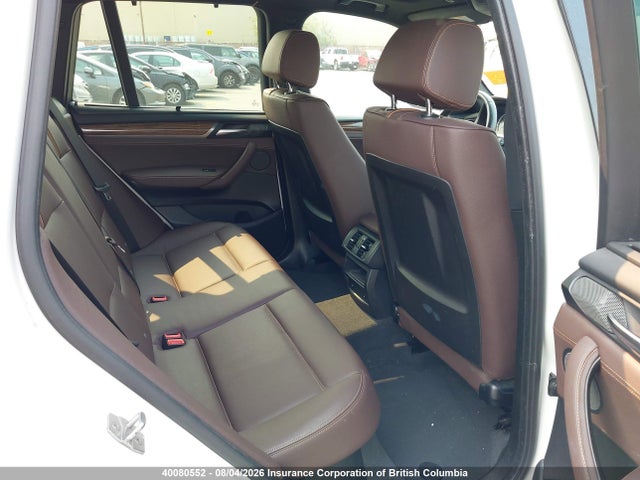 BMW X3 2016 5UXWX9C56G0D76201 Image 8