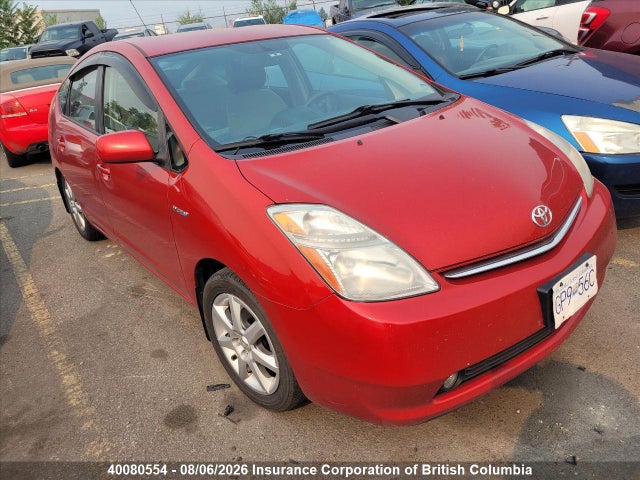40080554 :رقم المزاد ، JTDKB20U297819310 vin ، 2009 Toyota Prius مزاد بيع
