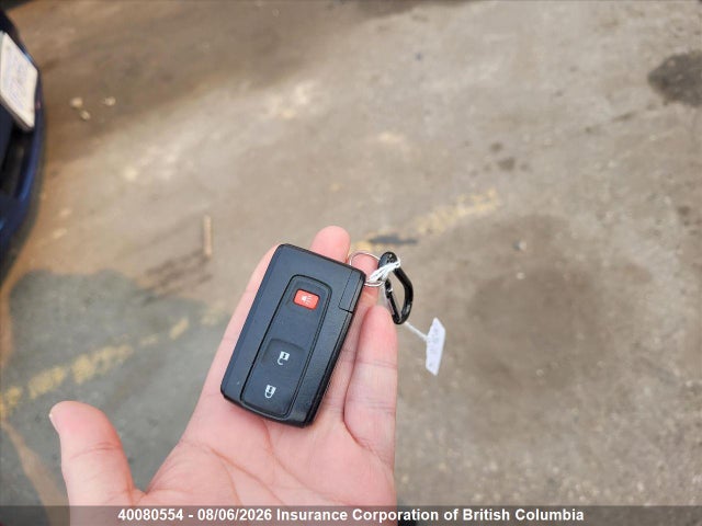 40080554 :رقم المزاد ، JTDKB20U297819310 vin ، 2009 Toyota Prius مزاد بيع