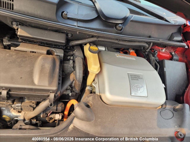 40080554 :رقم المزاد ، JTDKB20U297819310 vin ، 2009 Toyota Prius مزاد بيع