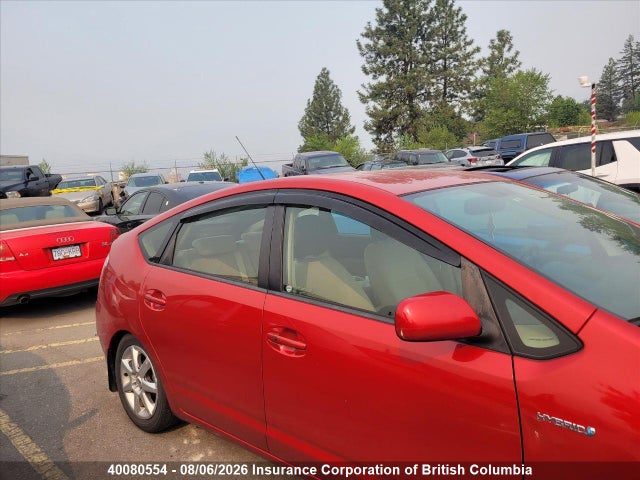 40080554 :رقم المزاد ، JTDKB20U297819310 vin ، 2009 Toyota Prius مزاد بيع