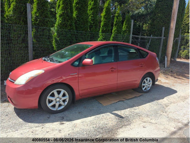 40080554 :رقم المزاد ، JTDKB20U297819310 vin ، 2009 Toyota Prius مزاد بيع