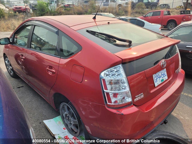 40080554 :رقم المزاد ، JTDKB20U297819310 vin ، 2009 Toyota Prius مزاد بيع