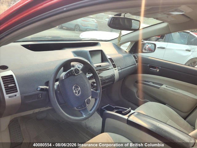 40080554 :رقم المزاد ، JTDKB20U297819310 vin ، 2009 Toyota Prius مزاد بيع