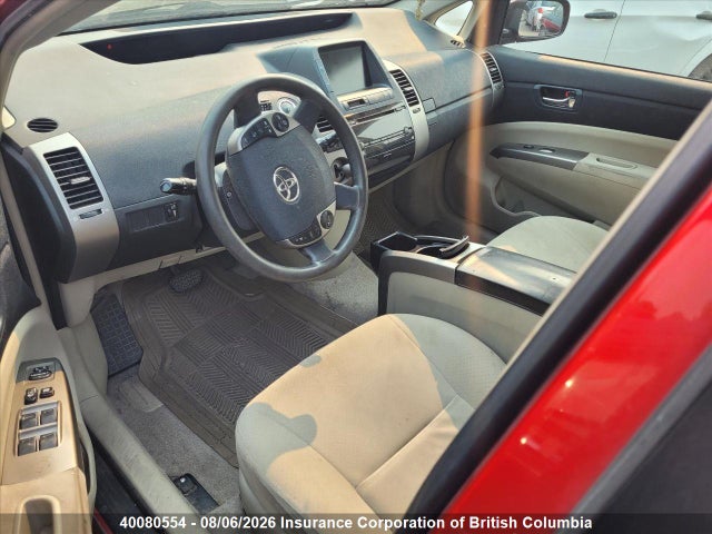 40080554 :رقم المزاد ، JTDKB20U297819310 vin ، 2009 Toyota Prius مزاد بيع