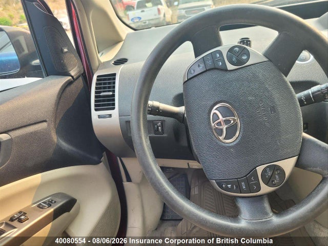 40080554 :رقم المزاد ، JTDKB20U297819310 vin ، 2009 Toyota Prius مزاد بيع
