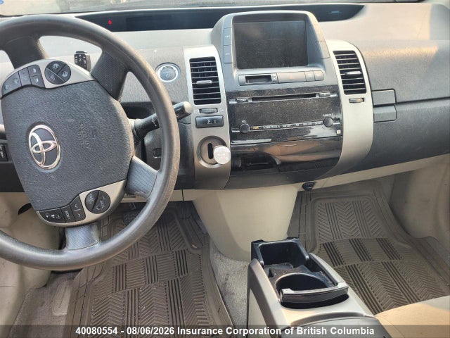 40080554 :رقم المزاد ، JTDKB20U297819310 vin ، 2009 Toyota Prius مزاد بيع