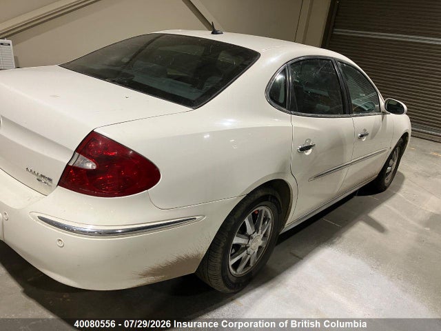 Продажа на аукционе авто 2006 Buick Allure Cxl, vin: 2G4WJ582961289642, номер лота: 40080556