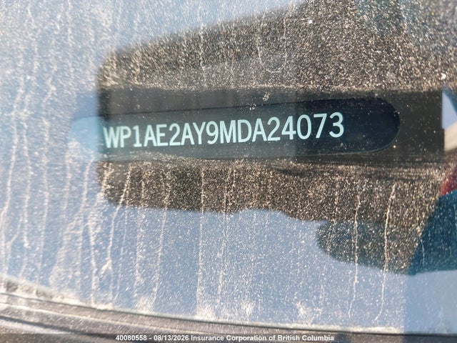 Porsche Cayenne E-hybrid 2021 WP1AE2AY9MDA24073 Image 18