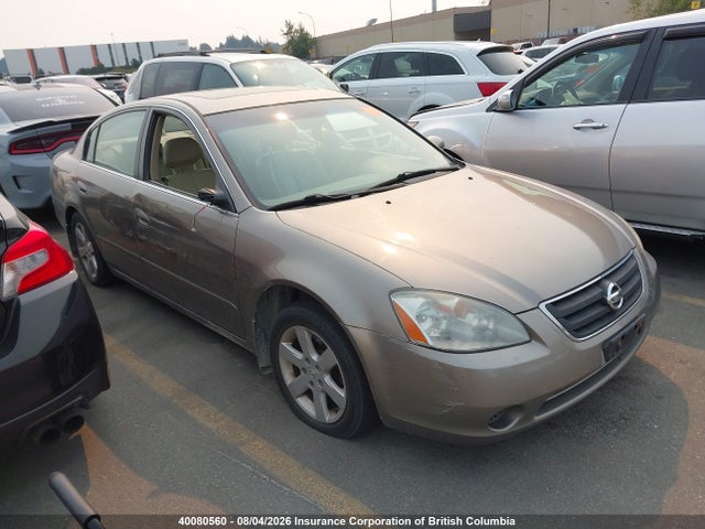 Продажа на аукционе авто 2003 Nissan Altima S/sl, vin: 1N4AL11E13C201507, номер лота: 40080560