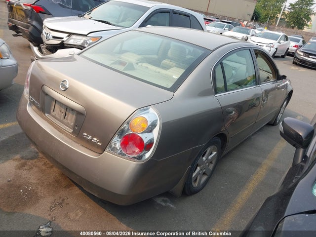 Продаж на аукціоні авто 2003 Nissan Altima S/sl, vin: 1N4AL11E13C201507, номер лоту: 40080560