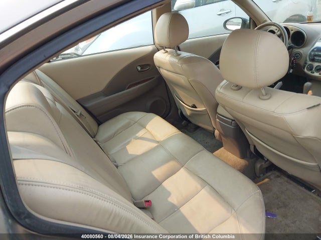 Продаж на аукціоні авто 2003 Nissan Altima S/sl, vin: 1N4AL11E13C201507, номер лоту: 40080560