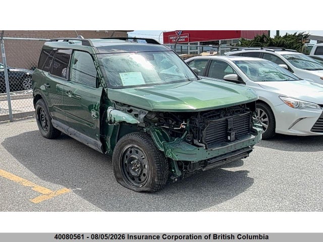 Ford Bronco Sport Big Bend 2025 3FMCR9BNXSRE38698 главное изображение