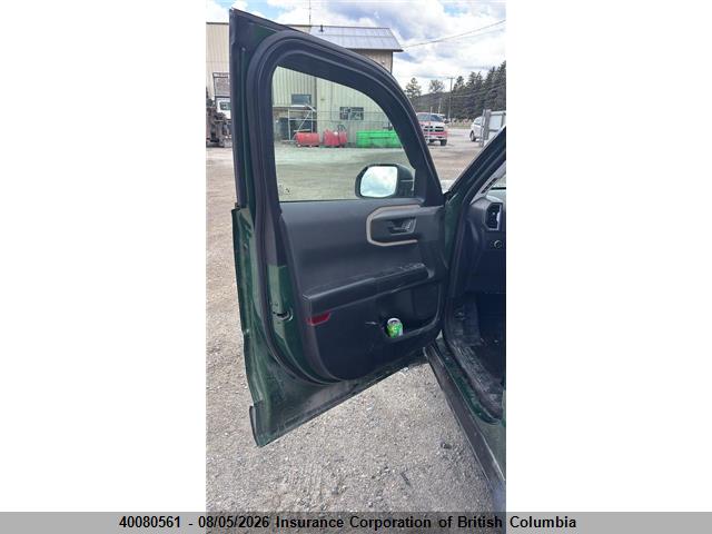 3FMCR9BNXSRE38698 Ford Bronco Sport Big Bend