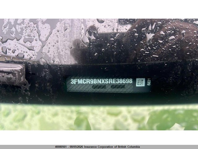 3FMCR9BNXSRE38698 Ford Bronco Sport Big Bend