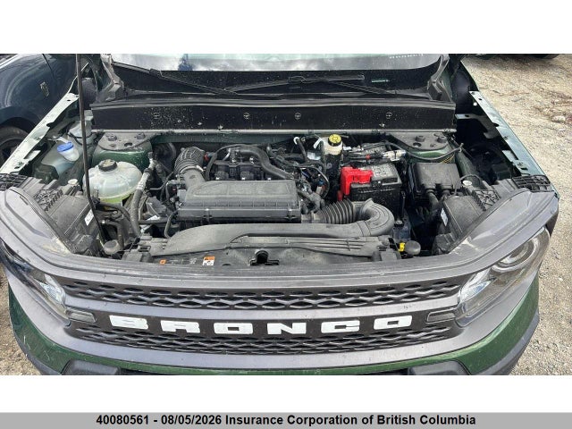 3FMCR9BNXSRE38698 Ford Bronco Sport Big Bend
