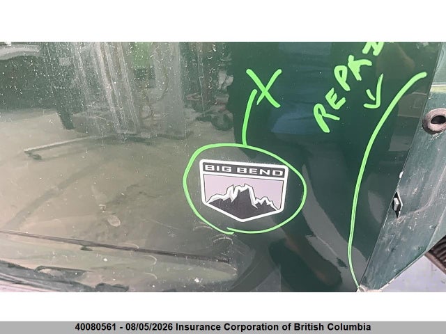 3FMCR9BNXSRE38698 Ford Bronco Sport Big Bend