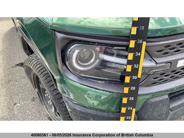 3FMCR9BNXSRE38698 Ford Bronco Sport Big Bend