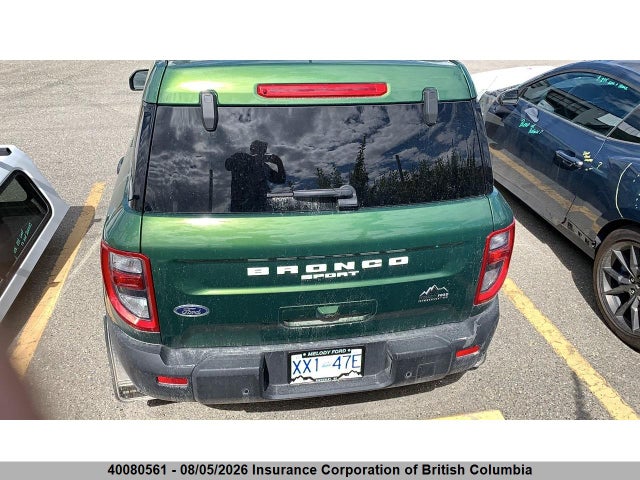 3FMCR9BNXSRE38698 Ford Bronco Sport Big Bend